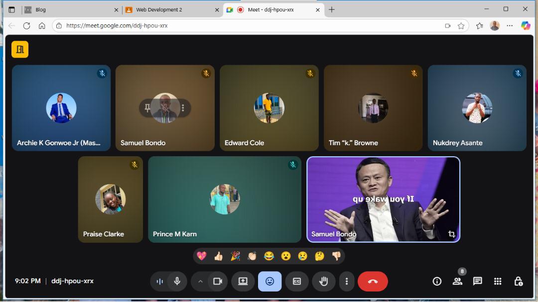 Young Devs Ltd Officially Kicks Off the 2025 Web Development Training!