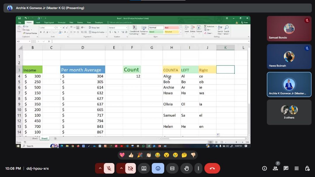 Mastering Data Skills: Young Devs Ltd Launches Advanced Excel Training