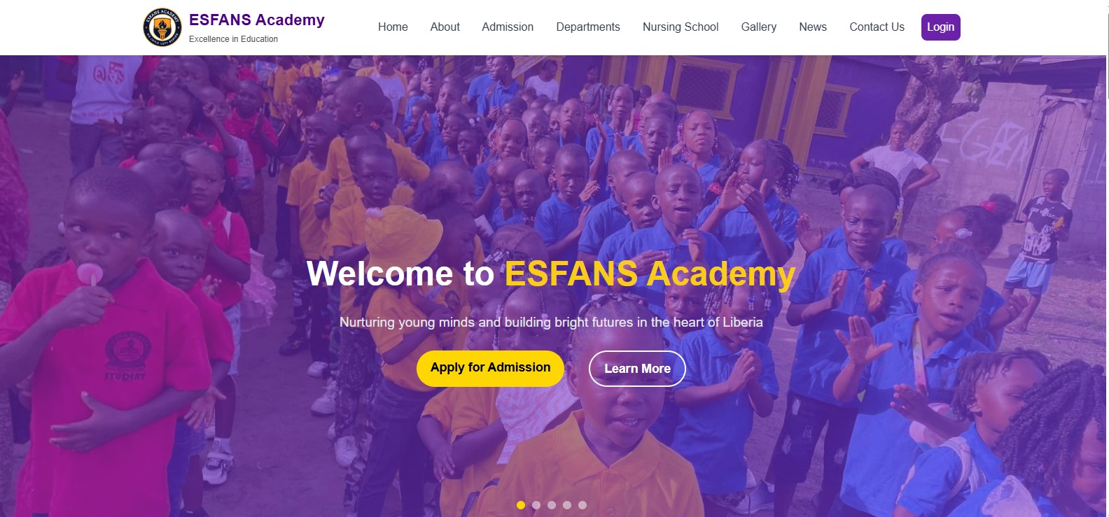 Modern School Management System + Website
