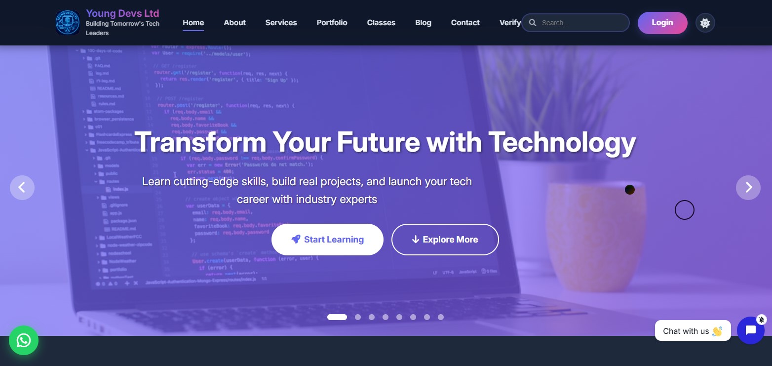 Online School Management System