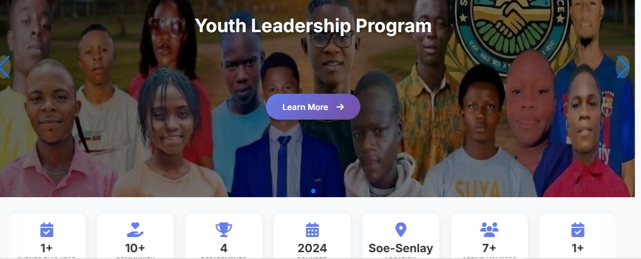 SUYA — Senlay United Youth Alliance Platform