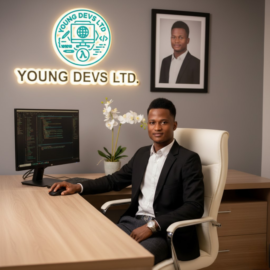 Archie K. Gonwoe Jr - Young Devs Ltd Team Member