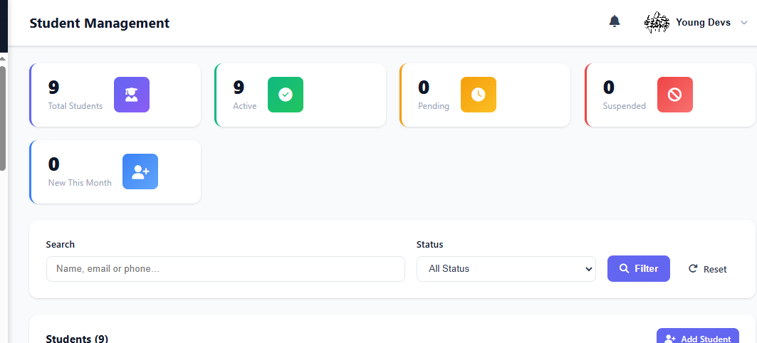 Online Learning Platform Development