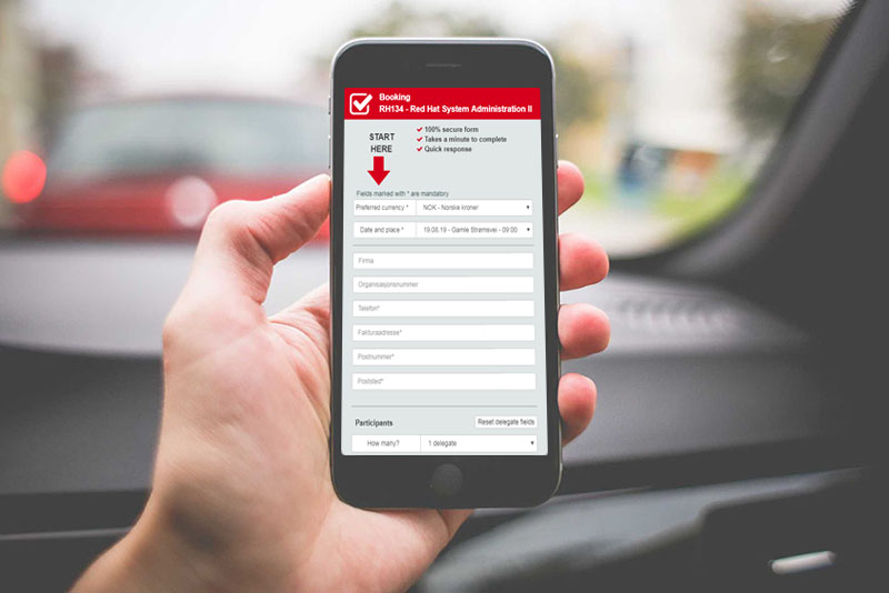 Online Booking and Registration Systems