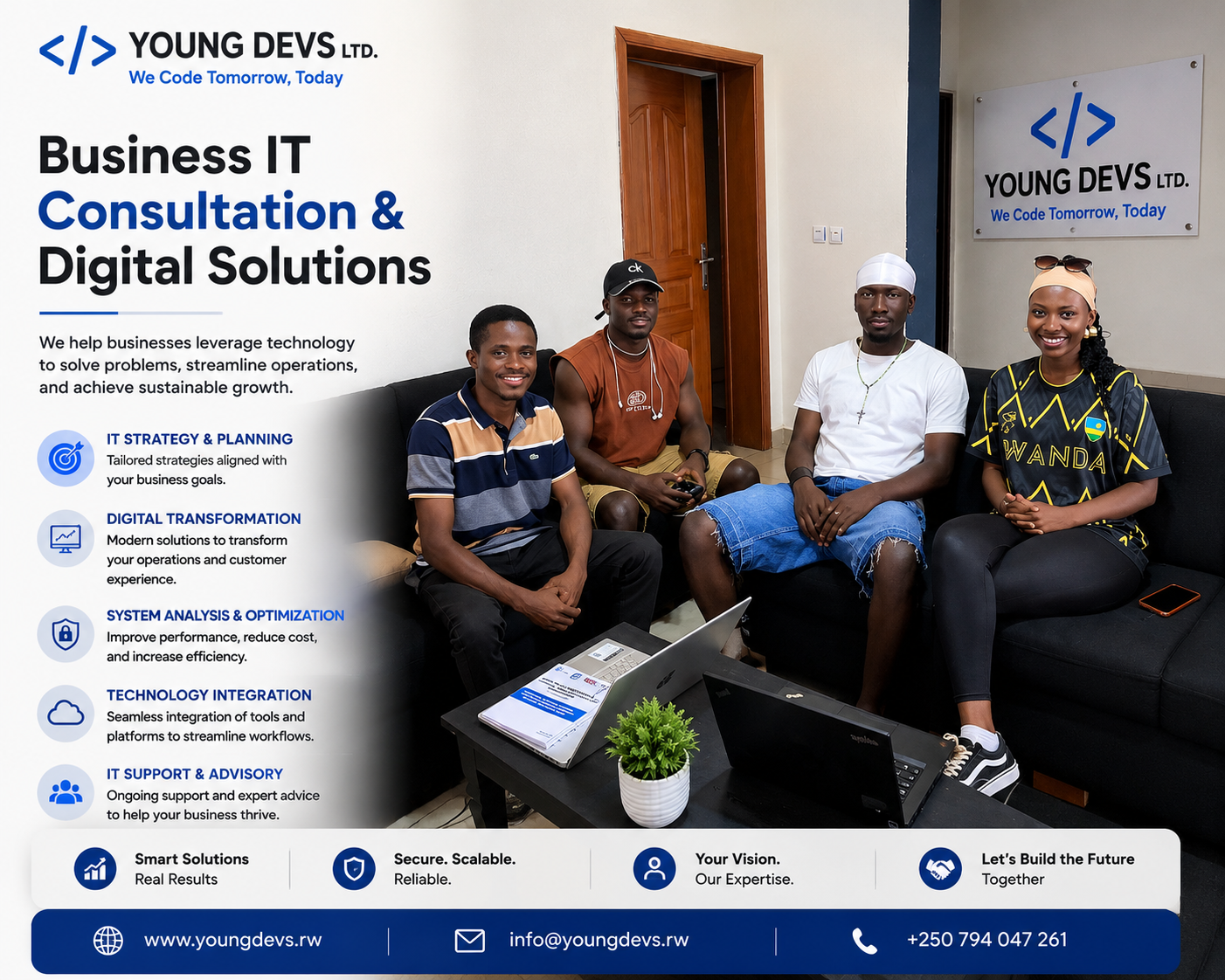 Business IT Consultation and Digital Solutions